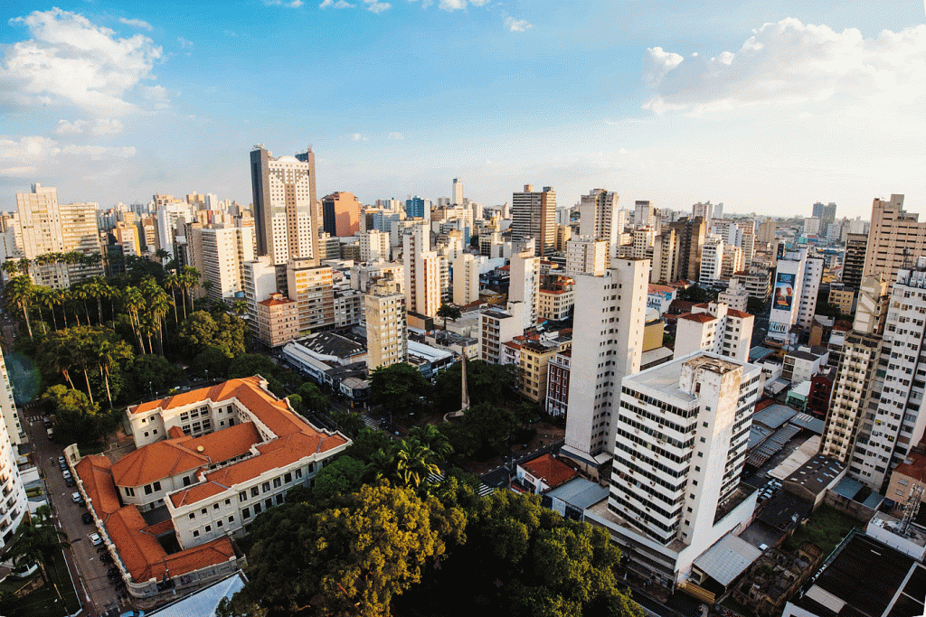 Campinas: a maior cidade do interior de São Paulo se destacou nas áreas de Economia e Tecnologia e Inovação (Germano Lüders/Exame)