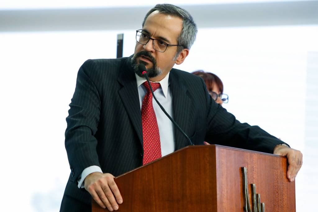 Abraham Weintraub: ex-ministro deixou o ministério na semana passada e atualmente se encontra nos Estados Unidos (Alan Santos/PR/Flickr)