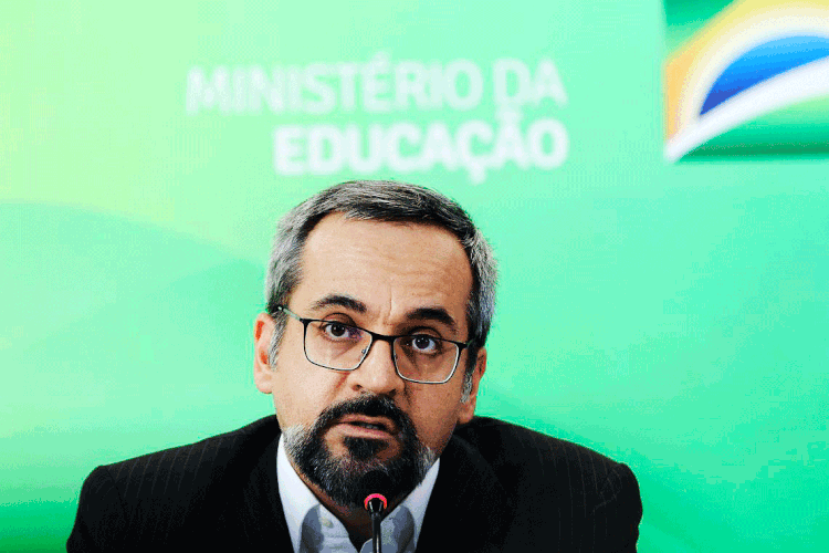 Abraham Weintraub: "Tem uma grande probabilidade de a gente está figurando lá no fundo, nas últimas posições" (Fabio Rodrigues Pozzebom/Agência Brasil)