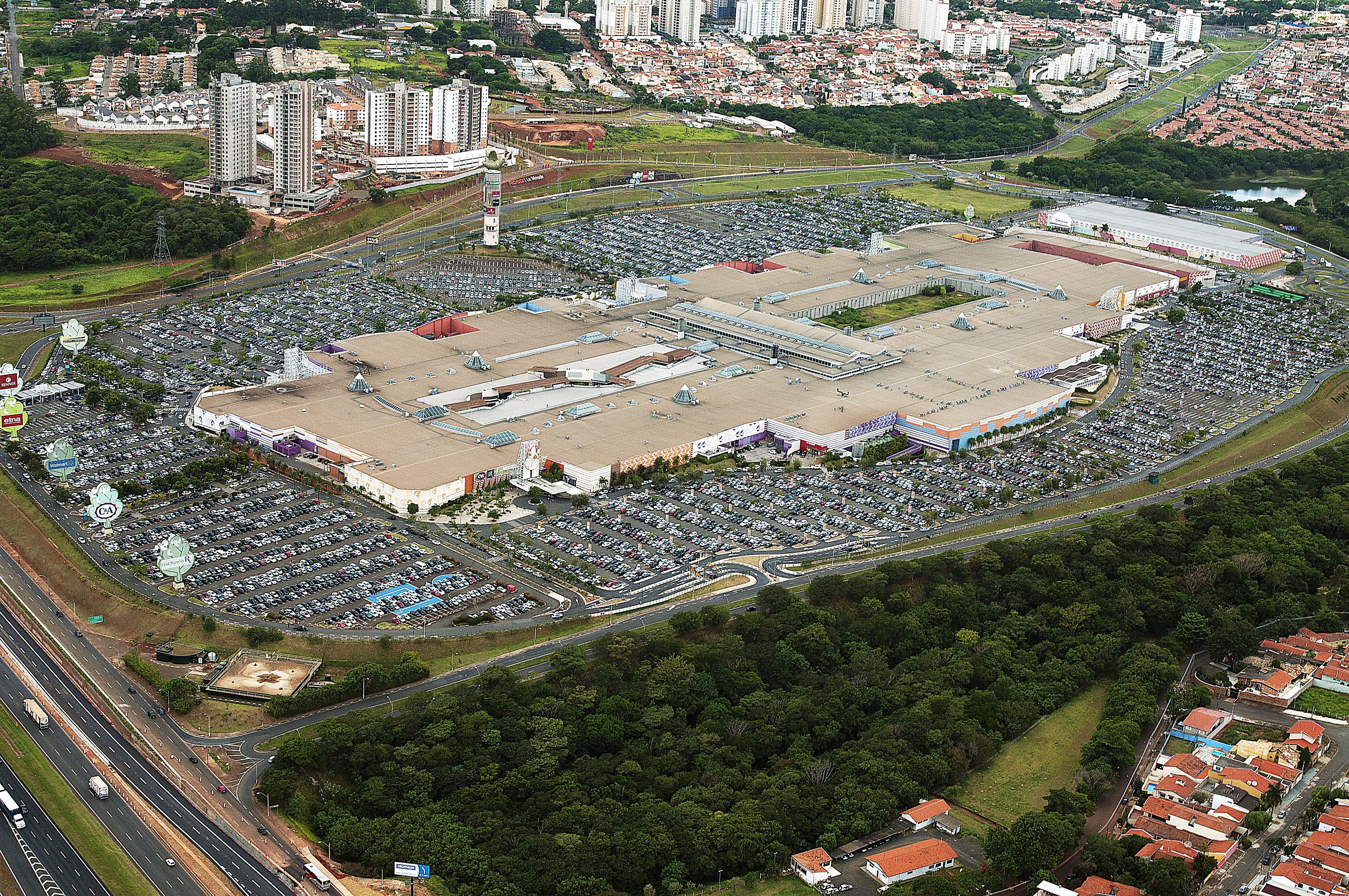 Os bastidores de um dos maiores shoppings do Brasil