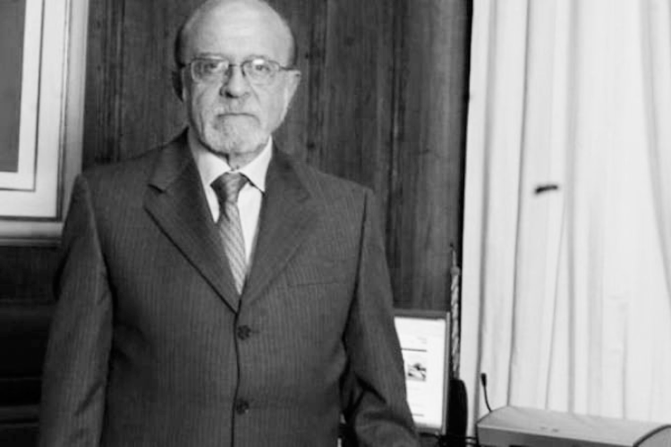 Alberto Goldman: corpo do ex-governador de São Paulo é velado na Alesp (Mário Rodrigues/Veja São Paulo/VEJA)