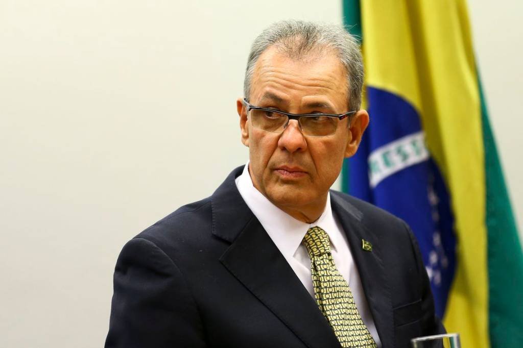 Ministro de Minas e Energia, Bento Albuquerque: oportunidade para o Brasil após ataque na Arábia Saudita (Marcelo Camargo/Agência Brasil)