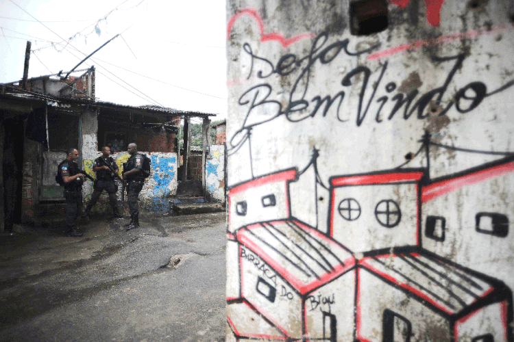 Alemão: menina de oito anos morreu na madrugada deste sábado, 21, após ser atingida por um disparo de fuzil da PM (Fabio Teixeira/Getty Images)