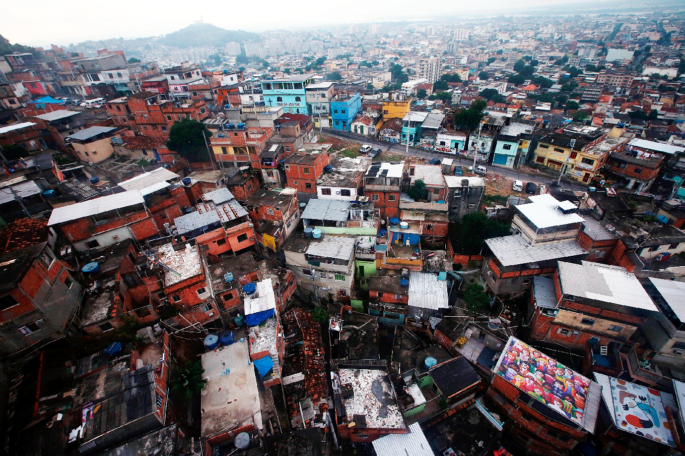 Complexo do Alemão contará com observatório do clima