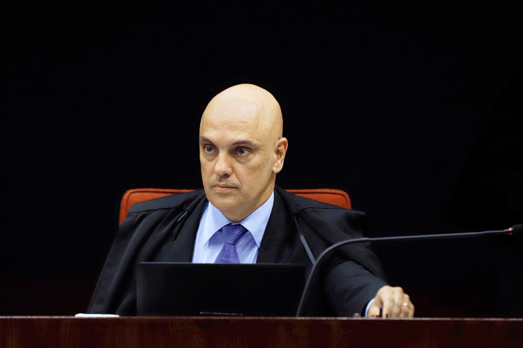 Alexandre de Moraes: ministro será próximo presidente do TSE (Rosinei Coutinho/SCO/STF/Reprodução)