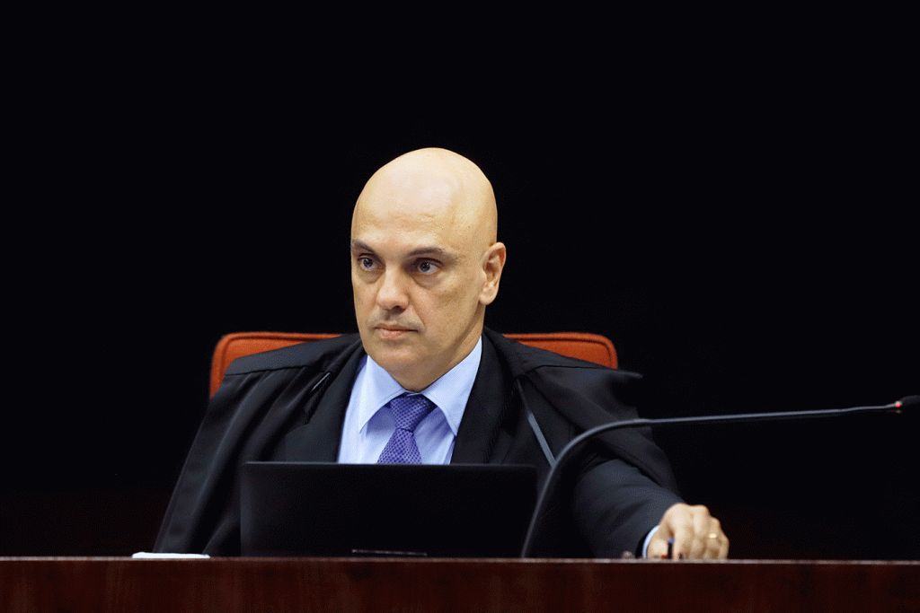 STF deve incluir todos os órgãos de controle em votação, diz Moraes