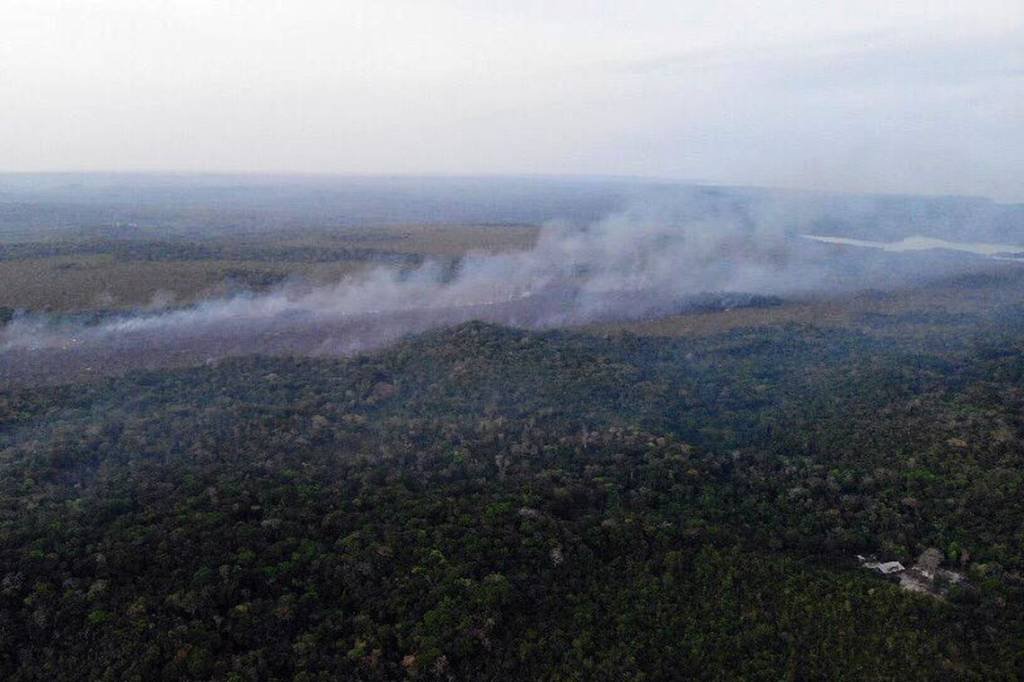 Polícia investiga causas do incêndio em Alter do Chão, no Pará