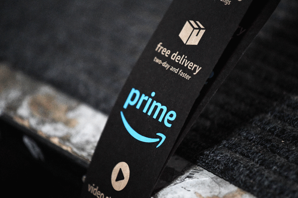 Amazon Prime: serviço combina oferta de frete grátis em compras com acesso a serviços de streaming, por R$ 9,90 (Clodagh Kilcoyne/Reuters)
