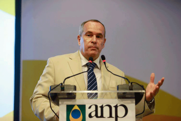 Diretor-geral da Agência Nacional do Petróleo, Gás Natural e Biocombustíveis: Décio Oddone considerou positivo o leilão (Arquivo/Agência Brasil)