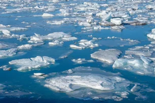 Imagem referente à matéria: Aquecimento do oceano na Antártica pode trazer impactos ao Brasil; entenda