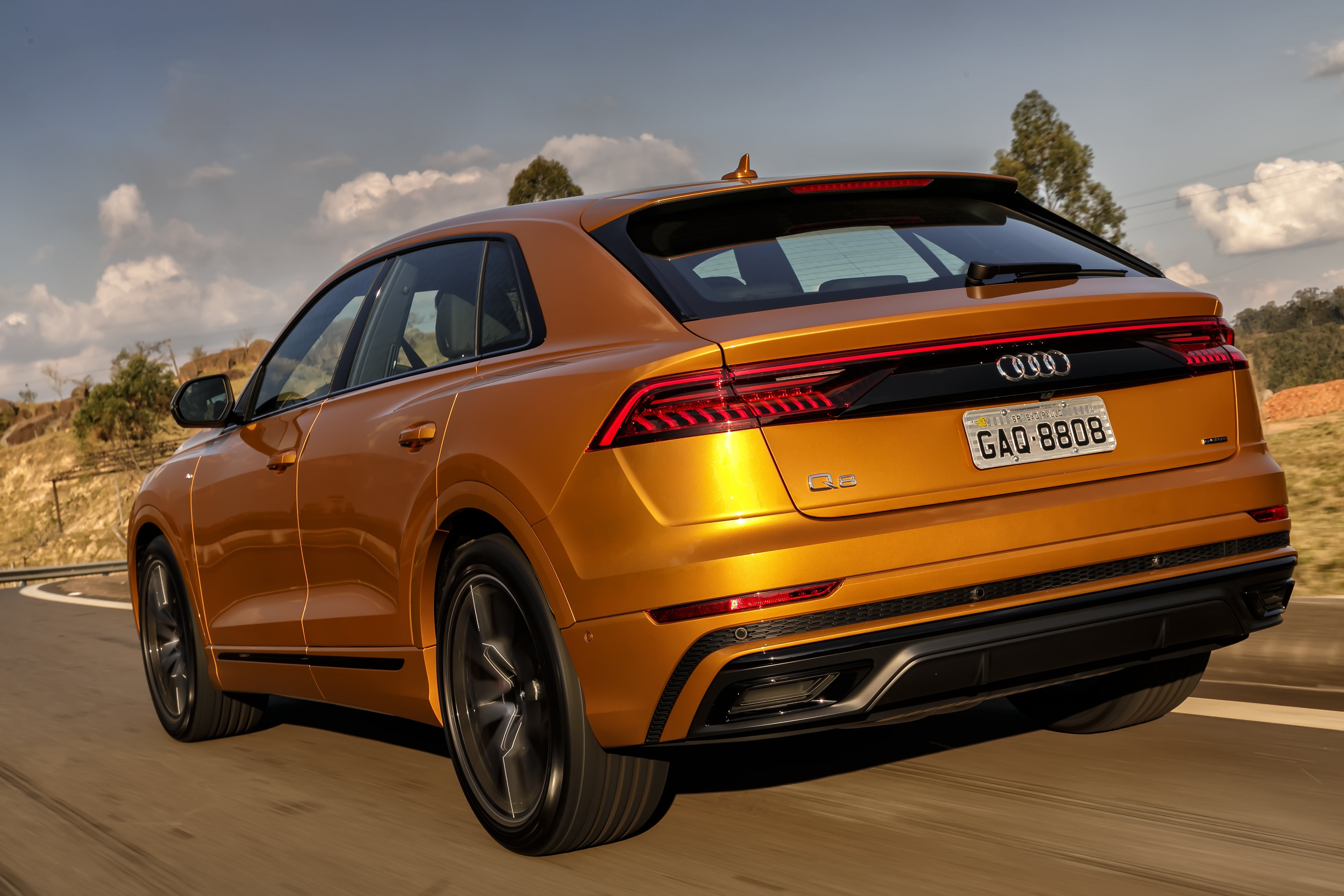 Audi Q8, o carro (quase) autônomo à venda no Brasil