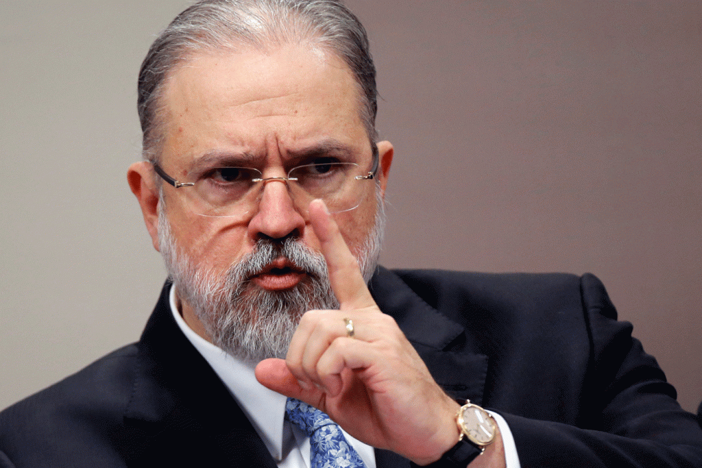 O Procurador Geral da República, Augusto Aras (Adriano Machado/Reuters)