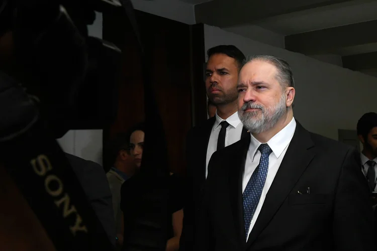 Augusto Aras: subprocurador foi indicado à PGR por Bolsonaro e passará por sabatina no Senado nesta semana (Roque de Sá/Agência Senado)