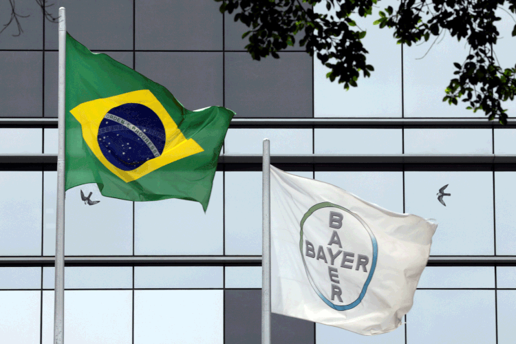 Bayer: Brasil é o segundo maior mercado da empresa no mundo (Paulo Whitaker/Reuters)