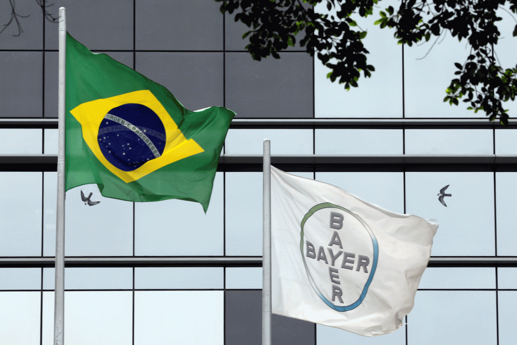 Bayer: Justiça determina que empresa pague em processo sobre patente (Paulo Whitaker/Reuters)