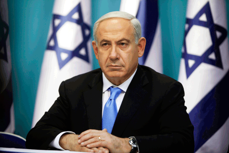 Israel: Netanyahu foi acusado em três casos de corrupção (Lior Mizrahi/Getty Images)