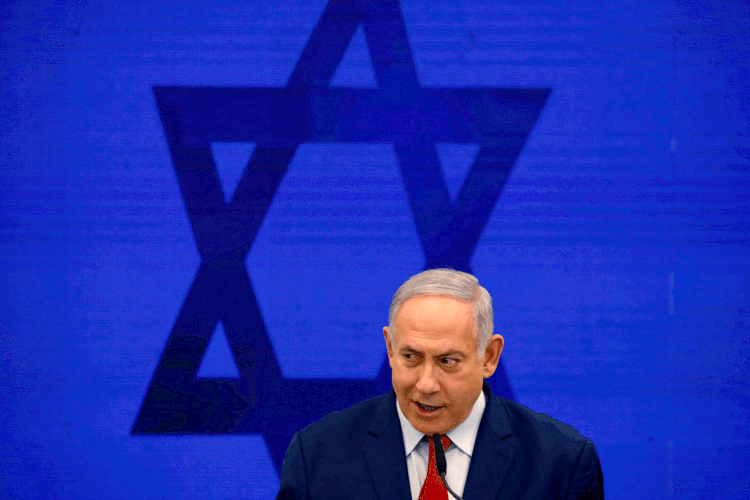 Primeiro-ministro de Israel, Benjamin Netanyahu, promete anexar partes da Cisjordânia caso seja reeleito (Amir Cohen/Reuters)