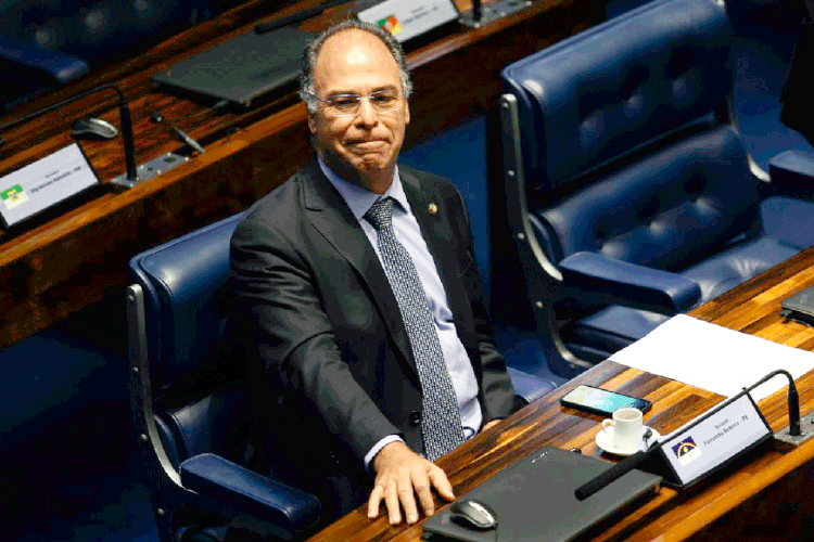 Fernando Bezerra Coelho: senador foi alvo de operação da PF na manhã desta quinta-feira (19 (Fabio Rodrigues Pozzebom/Agência Brasil)