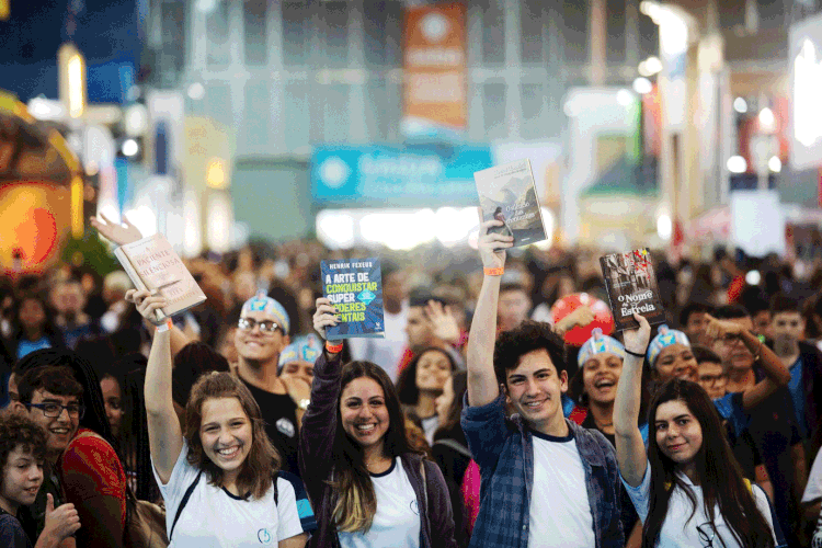 Bienal do Rio: evento terminou neste domingo (08) marcado pela defesa da livre expressão artística e literária (Bienal Internacional do Livro Rio/Divulgação)
