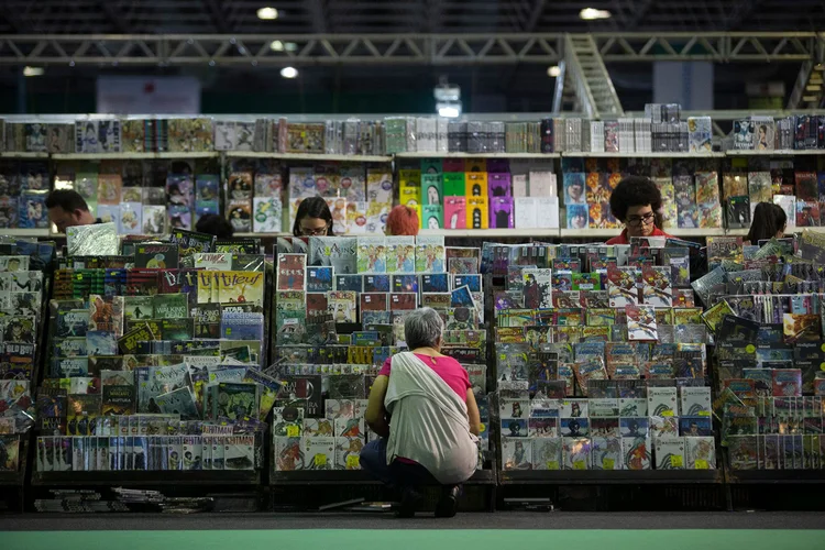 Bienal: Neste ano, o evento vendeu mais de 4 milhões de livros e recebeu um público de mais de 600 mil pessoas (Bienal/Reprodução)