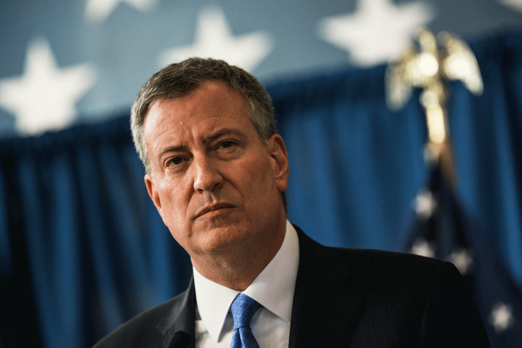 Prefeito de Nova York desiste da corrida presidencial americana de 2020