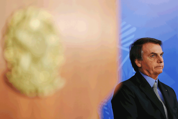 Bolsonaro: presidente sancionou, com vetos, a Lei de Diretrizes Orçamentária de 2020 (Marcos Corrêa/PR/Flickr)
