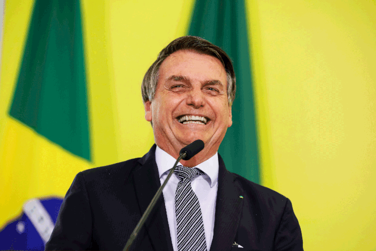 Bolsonaro: o maior foco de tensão está no Senado, que ainda vai apreciar as mudanças nas regras da aposentadoria (Isac Nóbrega/PR/Flickr)
