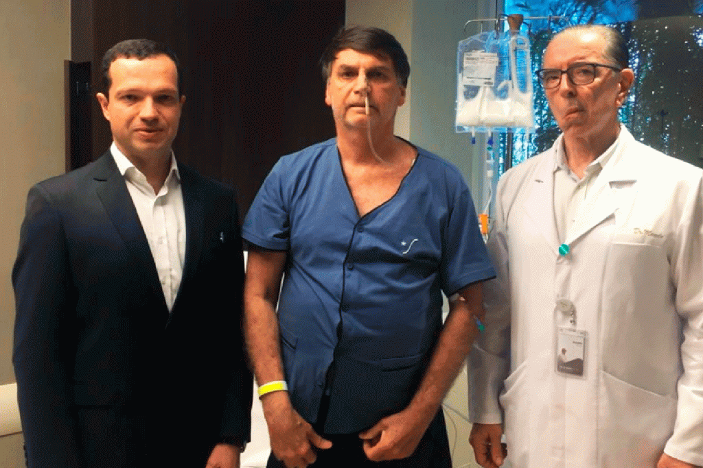 Bolsonaro receberá alta nesta segunda-feira, diz boletim médico