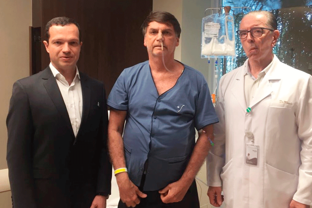 Bolsonaro será avaliado por equipe médica antes de viagem a Nova York