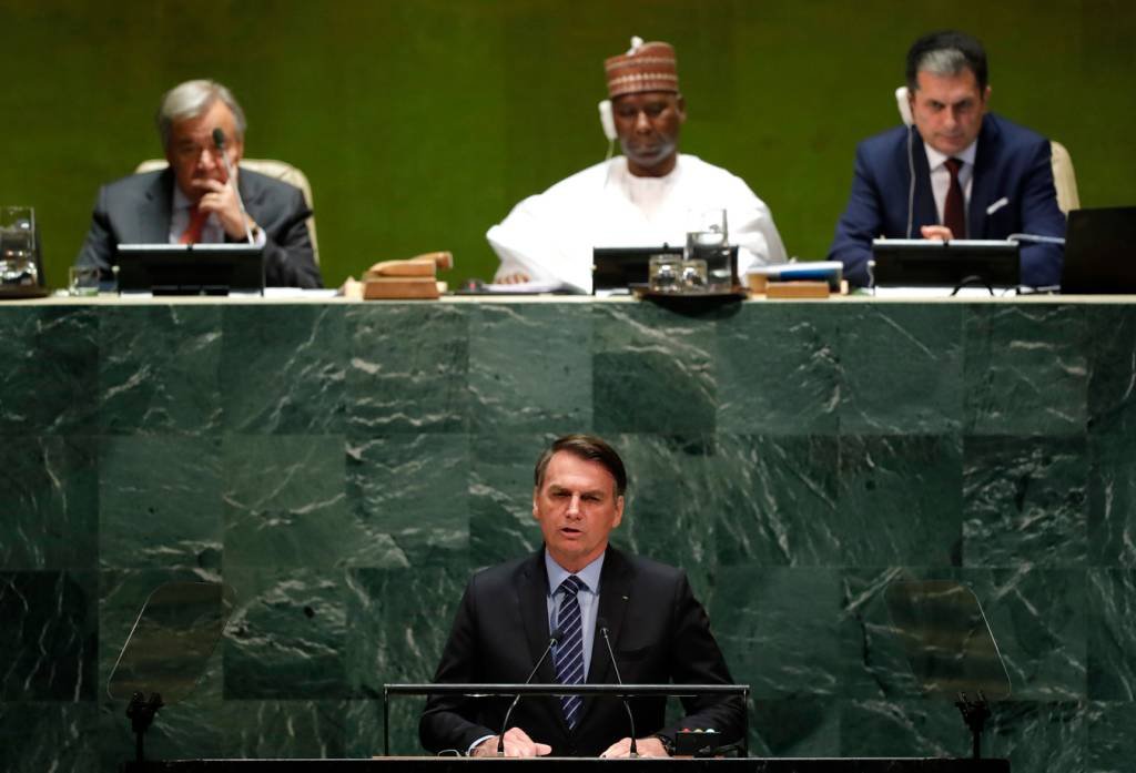 Bolsonaro não surpreendeu na ONU