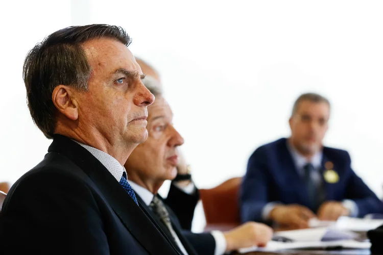 Bolsonaro: presidente disse que pretende vetar ao menos nove pontos do projeto que trata de abuso de autoridade (Alan Santos/PR/Flickr)