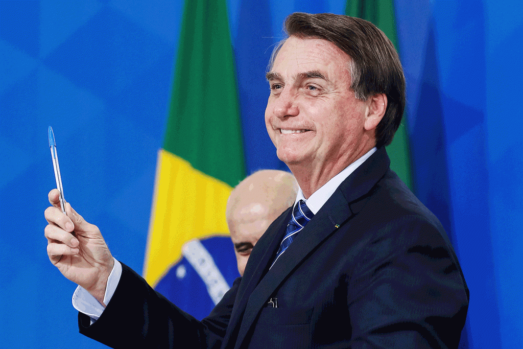 Jair Bolsonaro: presidente informou que reassume a Presidência já nesta terça-feira (17) (Carolina Antunes/PR/Flickr)