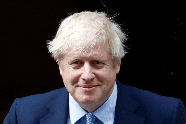 Boris Johnson: primeiro-ministro britânico é derrotado mais uma vez pelo Parlamento (Henry Nicholls/Reuters)