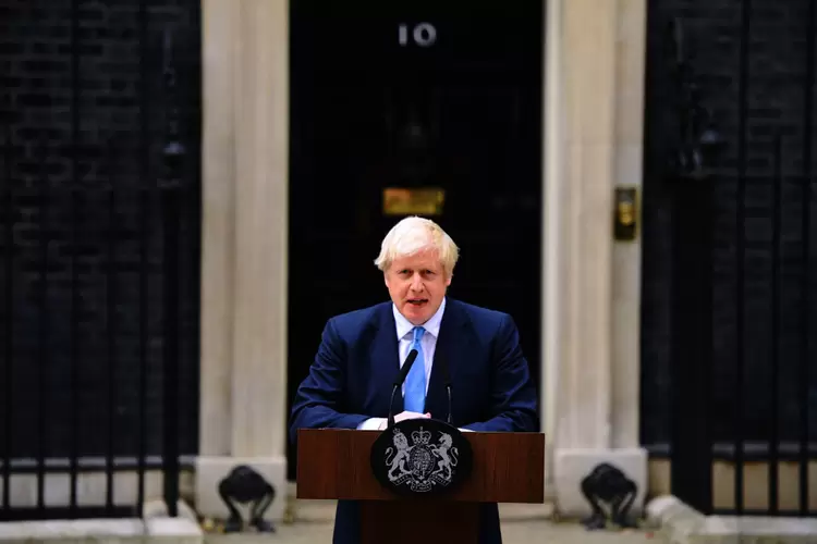 Brexit: Boris Johnson espera deixar a UE no dia 31 de outubro, mesmo sem acordo (Leon Neal/Getty Images)