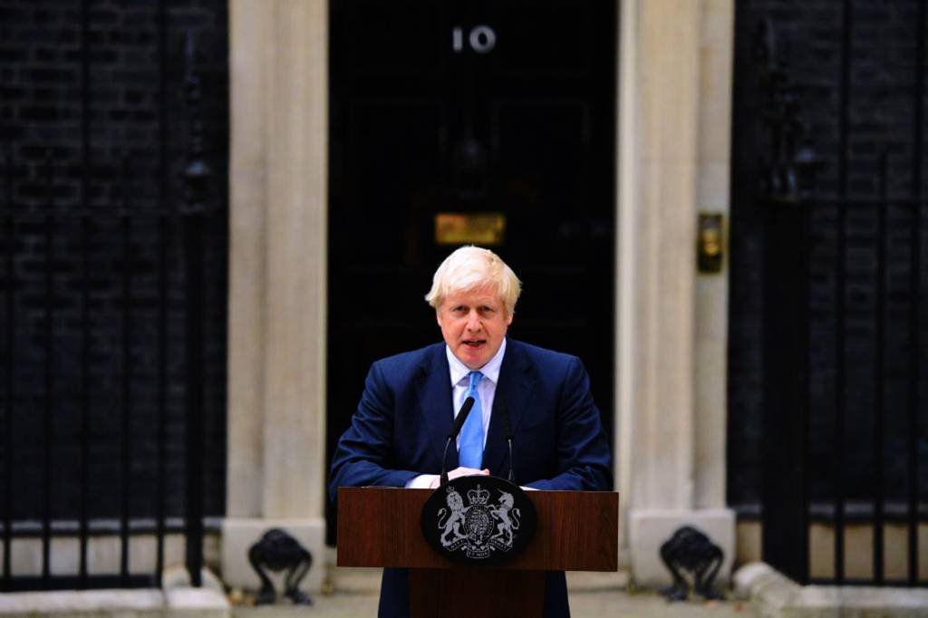 O recado de Johnson para UE: Brexit do meu jeito ou então sem acordo
