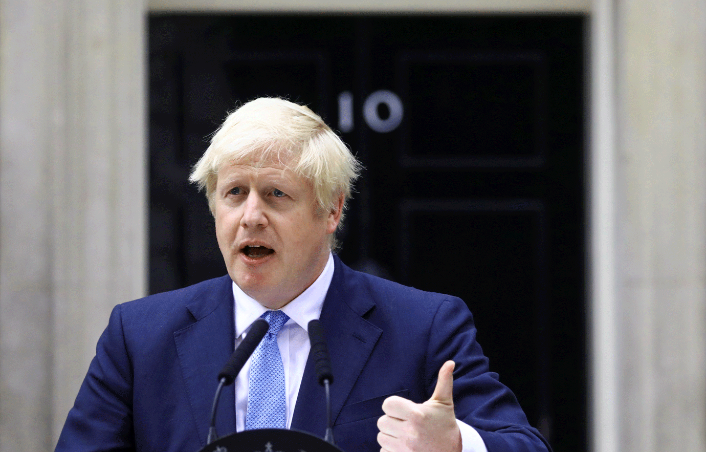 Johnson considera eleições gerais o único caminho para desbloquear Brexit