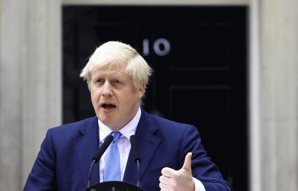 Boris Johnson promete Brexit com acordo em 31 de outubro