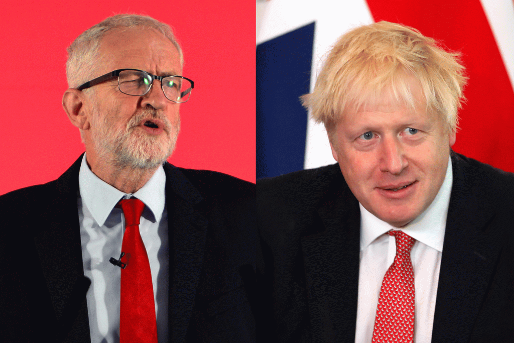 Líder do partido trabalhista britânico pede renúncia de Johnson
