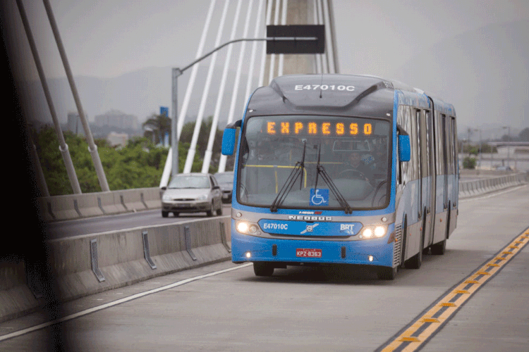 BRT: dinheiro foi recuperado em investigações sobre desvios do BRT Transbrasil e Transcarioca, durante gestão de Eduardo Paes (Michael Kappeler/picture alliance/Getty Images)