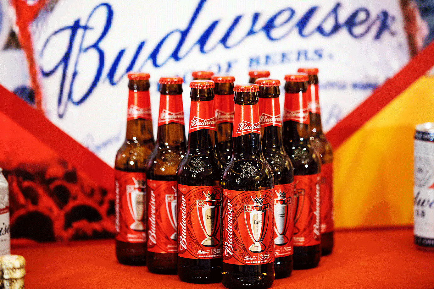 Ações da Budweiser APAC sobem após anúncio de novo CEO pela primeira vez em sete anos