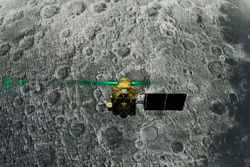 Agência espacial da Índia perde contato com sonda que pousaria na Lua