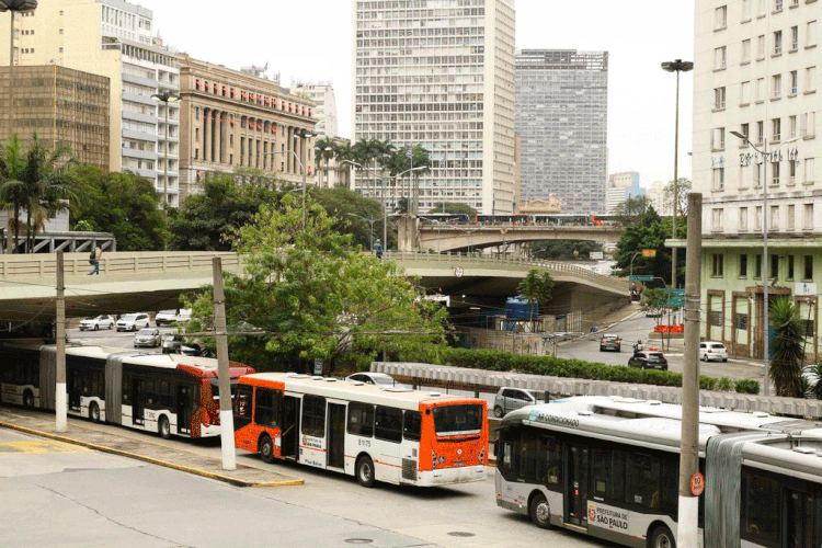 ônibus-paralisação (Rovena Rosa/Agência Brasil)