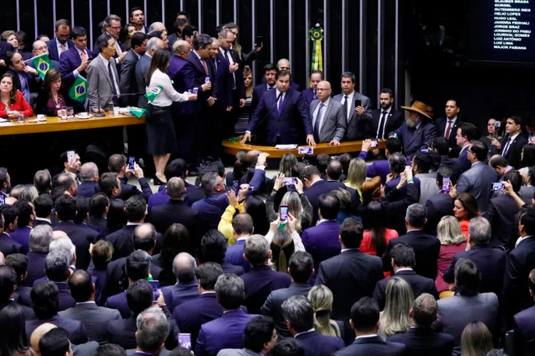 Deputados: o deputado que mais usou a cota para telefone foi Carlos Sampaio (PSDB-SP), com gasto de R$ 29.801,72 (Agência Câmara/Divulgação)