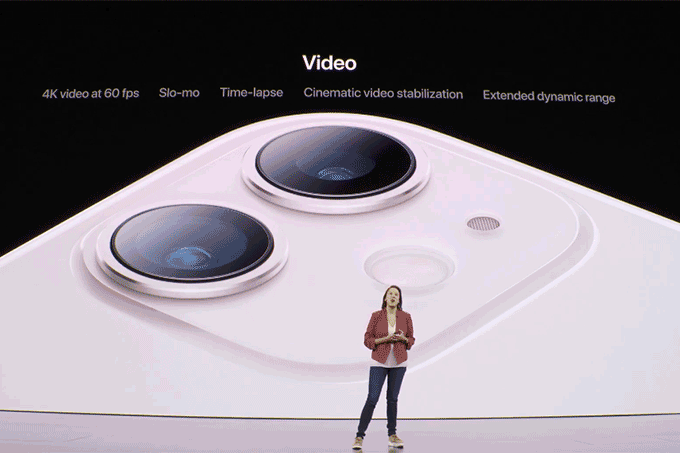 Apple apresenta iPhone 11 com câmera dupla e novas opções de cores