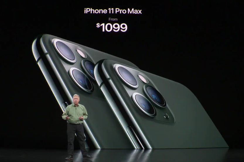Apple anuncia iPhone 11 Pro e Pro Max com câmera tripla
