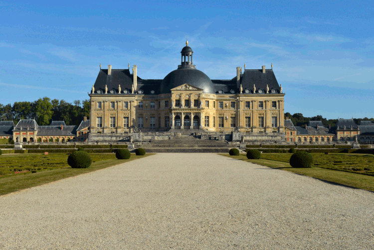 França: o castelo de Vaux-le-Vicomte recebe mais de 250 mil visitas por ano (Beatrice LECUYER-BIBAL / Colaborador/Getty Images)