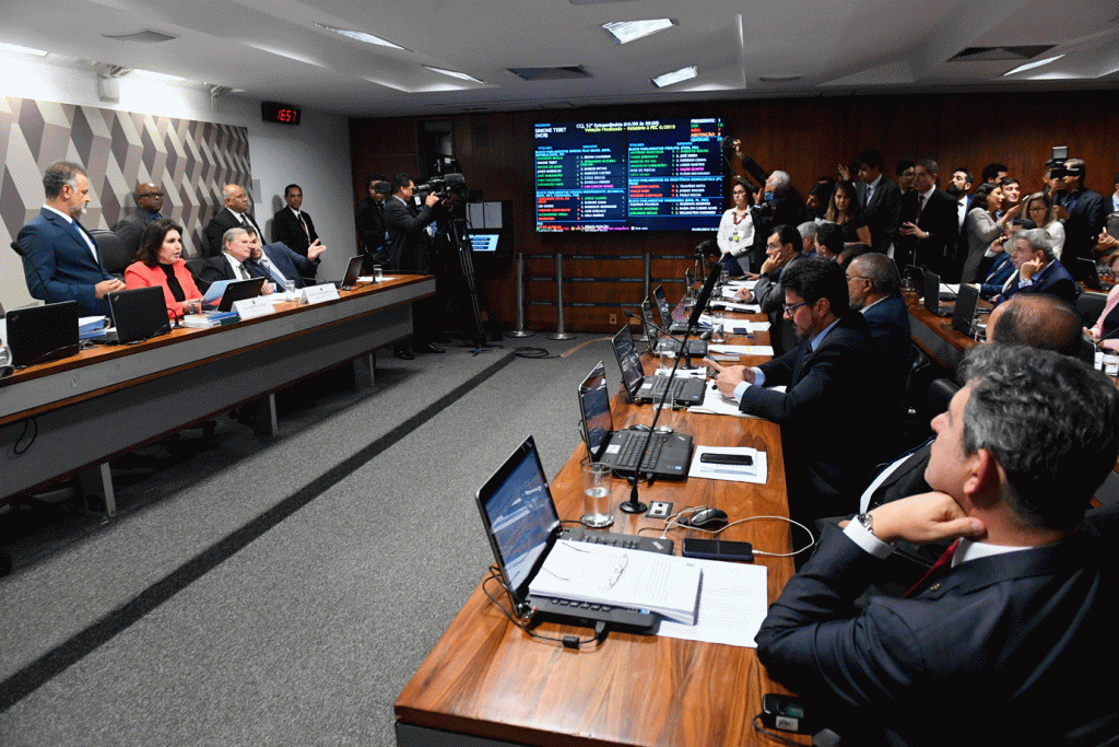 CCJ-PEC-Paralela (Marcos Oliveira/Agência Senado)