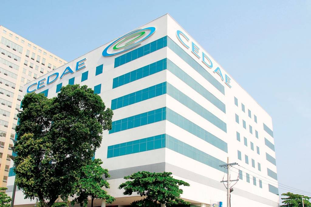 Equatorial liderou o consórcio Redentor, mas foram os consórcios das companhias de saneamento Aegea e Iguá que venceram a disputa pela maior parte do projeto de concessão da Cedae (Cedae/Divulgação)