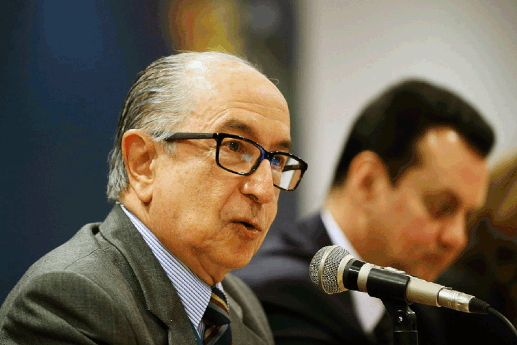 Marcos Cintra: secretário da Receita foi demitido ontem (12) (Wilson Dias/Agência Brasil)