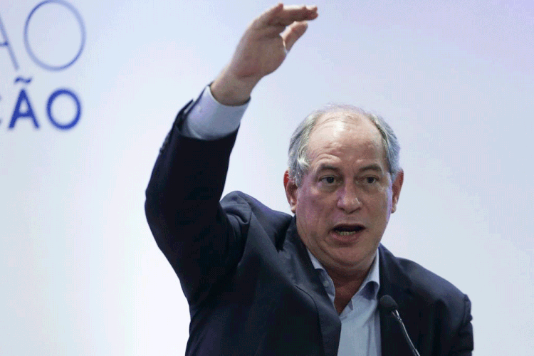 Ciro Gomes: aposta de que Bolsonaro não termina o mandato (José Cruz/Agência Brasil)